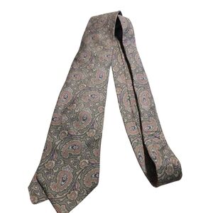 Givenchy Paisley Patterned Men's Tie